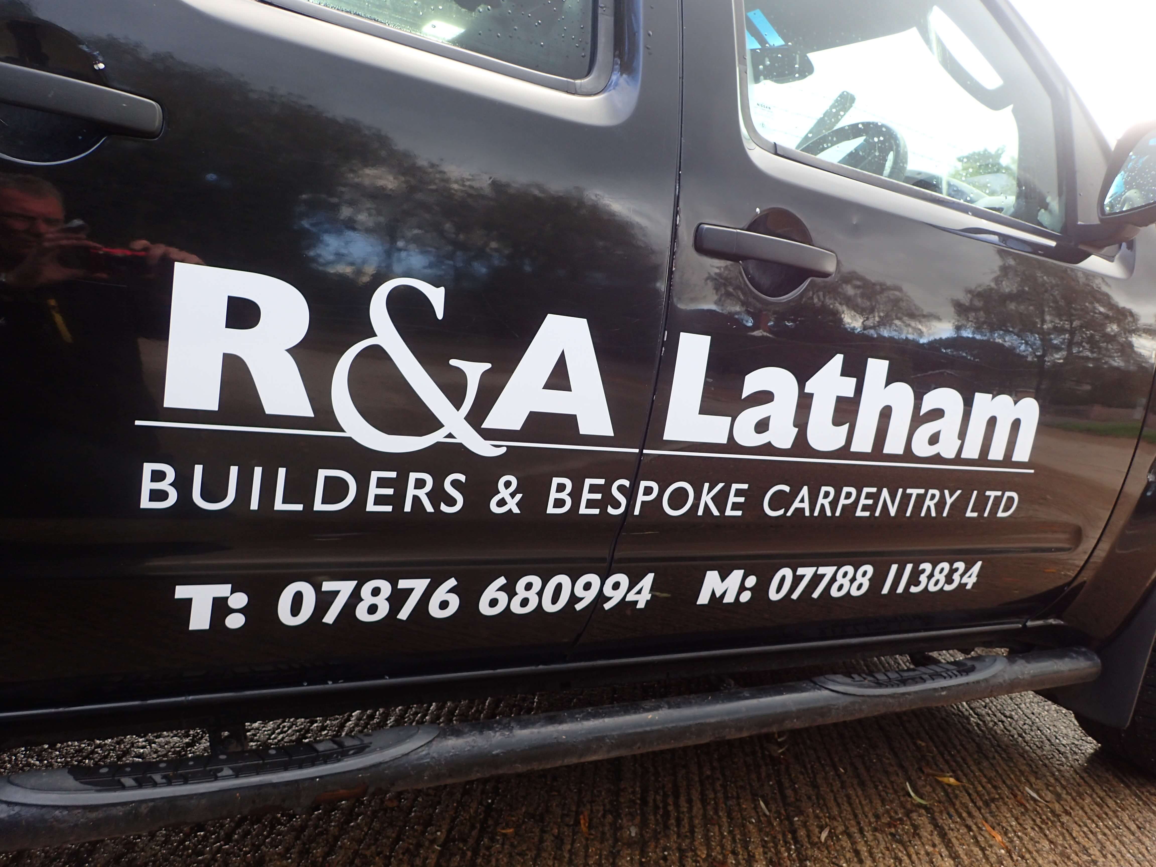 Soanes Signs of Norwich - Vehicle Graphics - Work Example 38